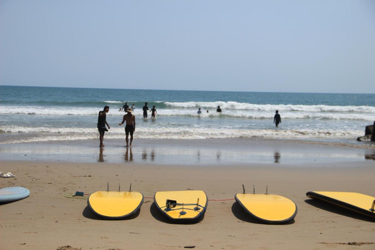 הוילה Shishikui Pacifico Surf House - Mountain מראה חיצוני תמונה