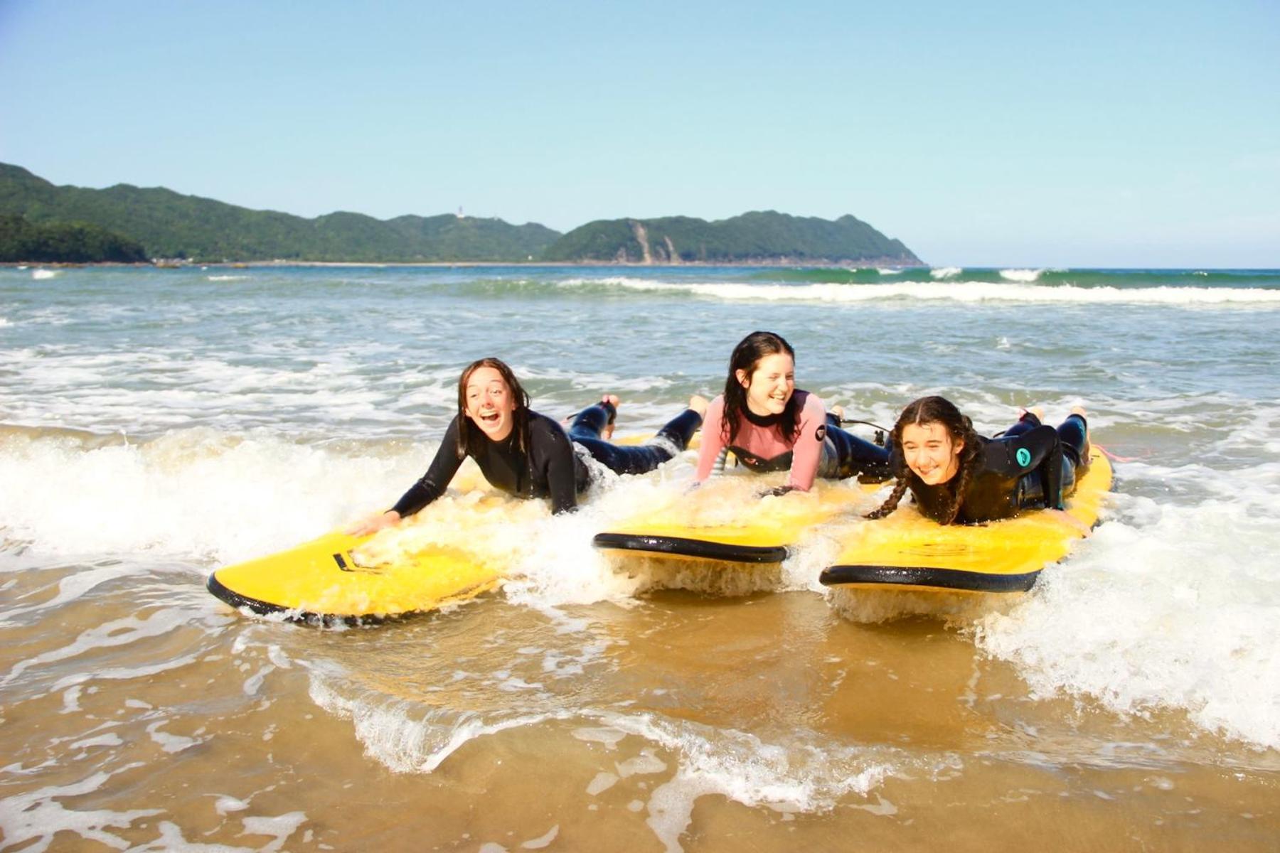 הוילה Shishikui Pacifico Surf House - Mountain מראה חיצוני תמונה